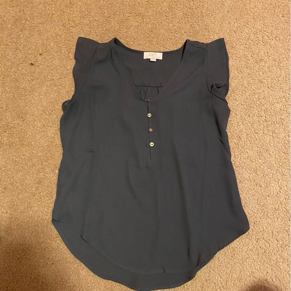 grey blouse worn once